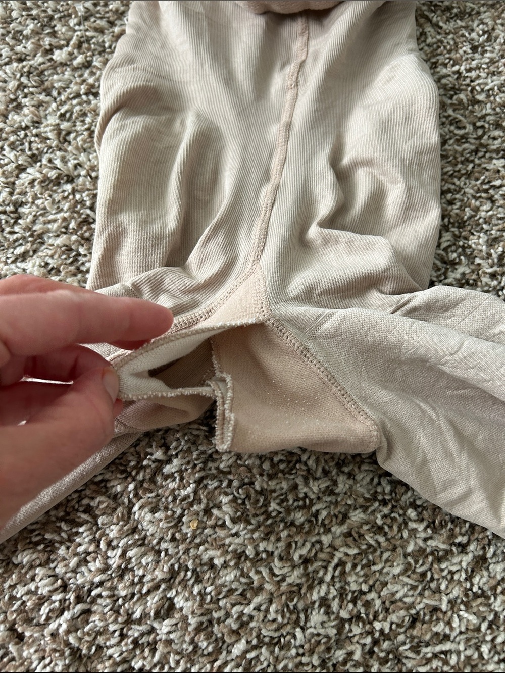 spanx by Sara Blakely Neutral Beige Shaping Bodysuit Size A - Picture 4 of 6